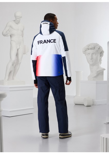 Drape Erkek Kayak Montu CLM.15137YW_WHTBLU Mont fırsatları