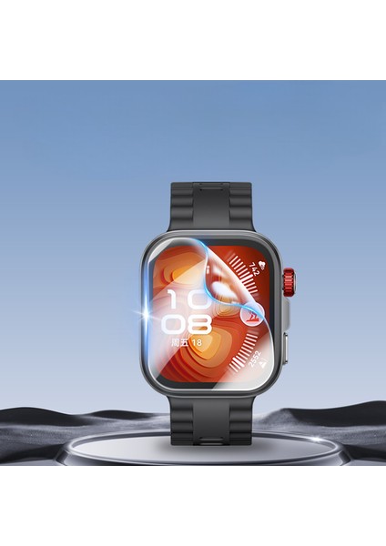 Huawei Watch Fit 4 Uyumlu Komple Kaplayan Kavisli Darbelere Dayanıklı Kırılmaz Nano Ekran Koruyucu modelleri