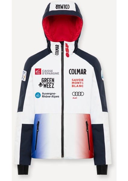 Drape Kadın Kayak Montu CLM.25917YW_WHTBLU Mont