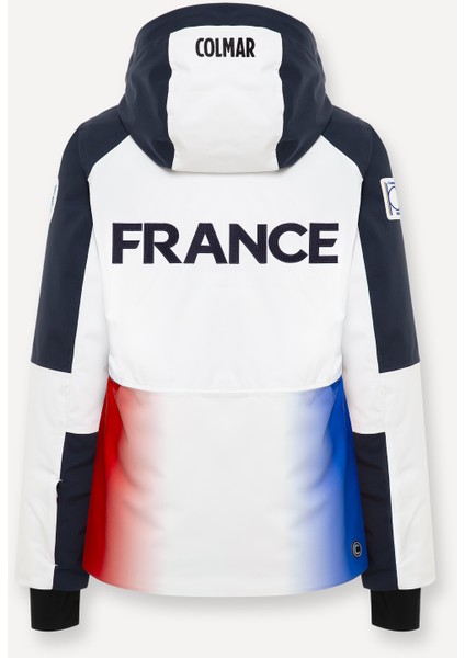 Drape Kadın Kayak Montu CLM.25917YW_WHTBLU Mont fiyatları