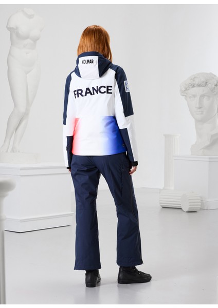 Drape Kadın Kayak Montu CLM.25917YW_WHTBLU Mont fırsatları