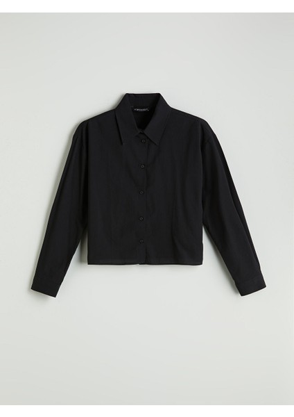 Yeni Sezon Loose Fit Kadin Gomlek - S5O845Z8