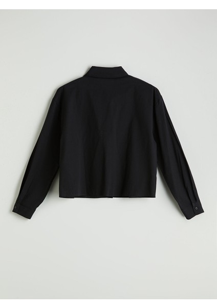 Yeni Sezon Loose Fit Kadin Gomlek - S5O845Z8 fiyatları