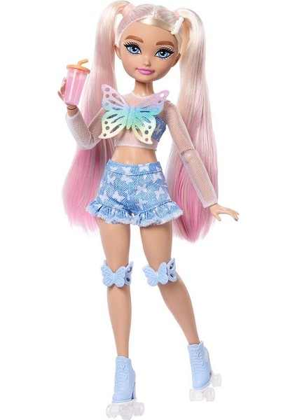 JFX96 Malibu - Barbie Dream Besties Paten Partisi Malibu Bebek ve Aksesuarları fiyatları