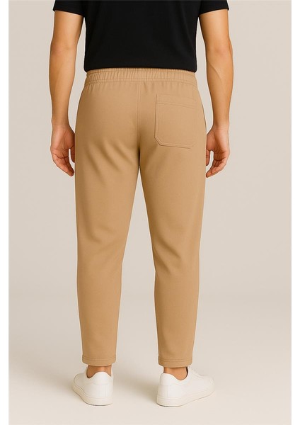 Trend Kapında Zara Kumaş Pantalon Bej
