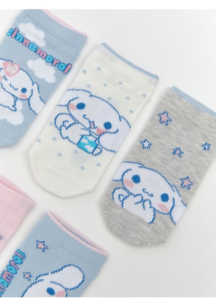 Yeni Sezon Hello Kitty Desenli Kiz Cocuk Patik Corap 5'li - S5OH55Z4 fiyatları