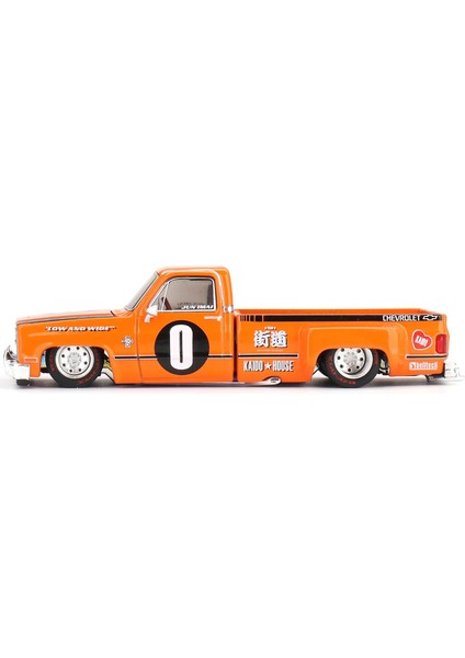 1/64 Chevrolet Silverado Dually Kaido Works v2 KHMG090