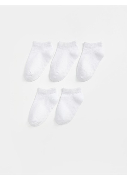 Yeni Sezon Basic Erkek Bebek Patik Corap 5'li - S53655Z1