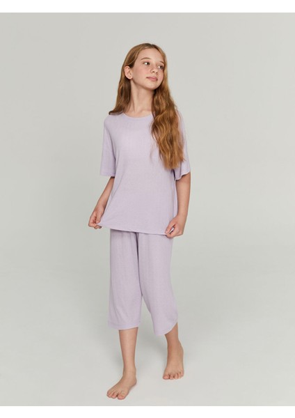 Yeni Sezon Kiz Cocuk Pijama Takimi Anne Kiz Kombini - S5I100Z4