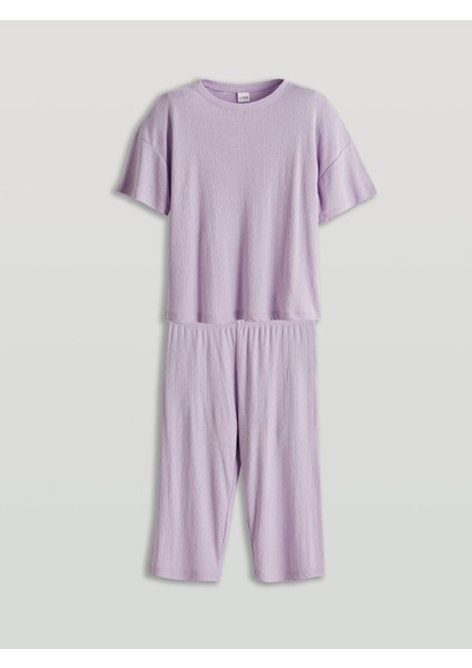 Yeni Sezon Kiz Cocuk Pijama Takimi Anne Kiz Kombini - S5I100Z4