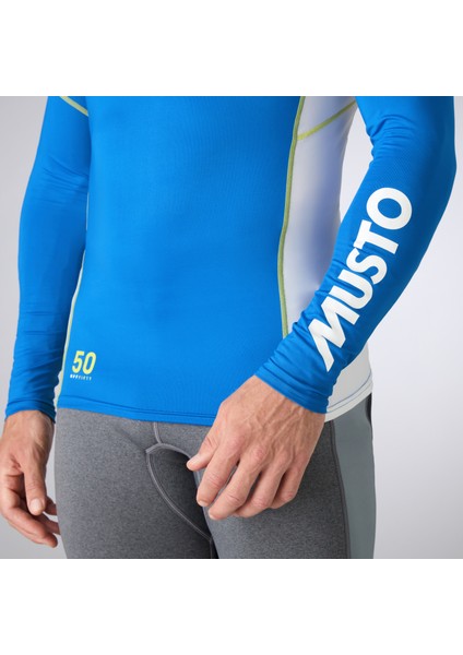 Champ Ls Rash Guard MUS.82091_MUS.678 Lycra - Uv Koruma fırsatları