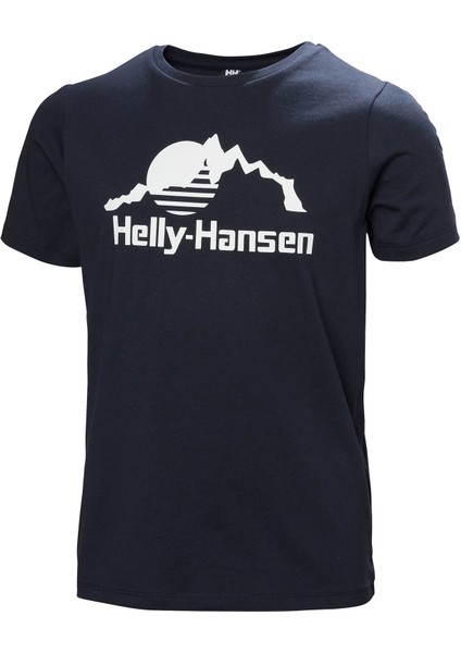 Jr Hh Graphıc T-Shırt HHA.41717_HHA.597 T-Shirtler