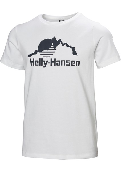 Jr Hh Graphıc T-Shırt HHA.41717_HHA.001 T-Shirtler