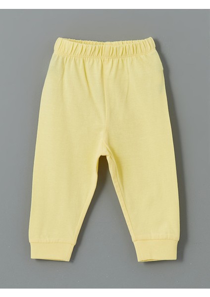 Yeni Sezon Aslan Baskili Erkek Bebek Pijama Takim 2'li - S5CB09Z1