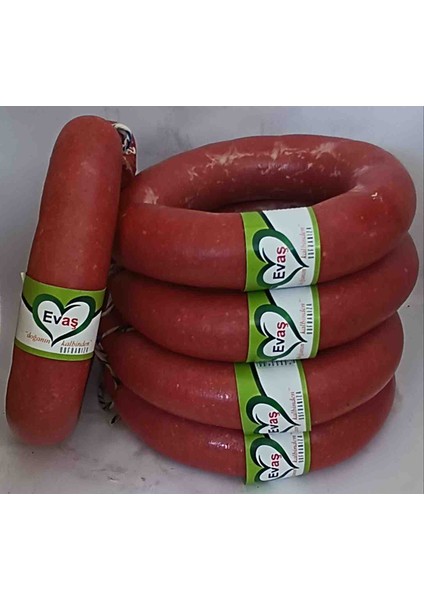 5 kg Dana Yağlı Bonfile Tavuk Etli Sucuk