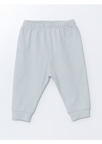 Yeni Sezon Beli Lastikli Erkek Bebek Pijama Alt - S5LU81Z1