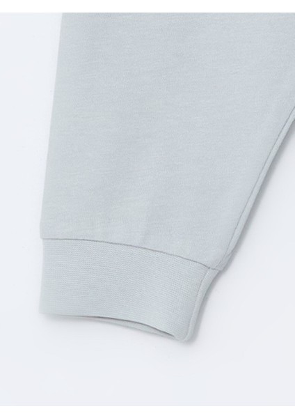 Yeni Sezon Beli Lastikli Erkek Bebek Pijama Alt - S5LU81Z1