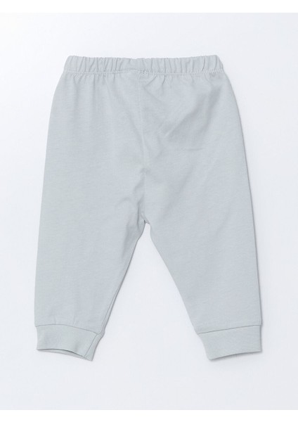 Yeni Sezon Beli Lastikli Erkek Bebek Pijama Alt - S5LU81Z1