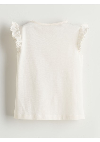 Yeni Sezon Cicekli Kiz Cocuk Sortlu Pijama Takim - S5BG57Z1