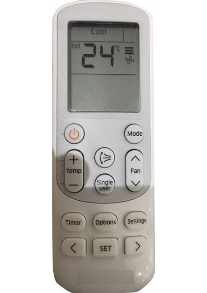 DB63-03556X003 -AR12JQFSCWK Klima Uzaktan Kumandası