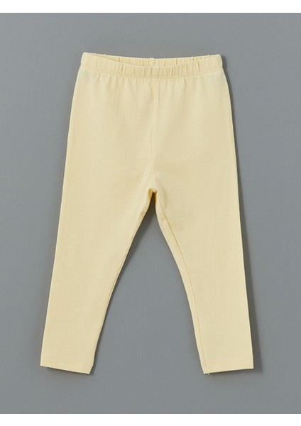 Yeni Sezon Bisiklet Yaka Tweety Baskili Kiz Bebek Pijama Takimi - S58442Z1