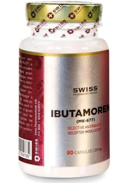 Swiss Pharmaceuticals Ibuta 25 mg 80 Capsul
