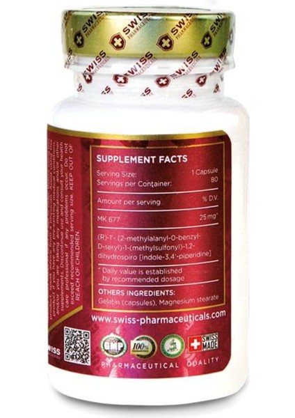 Swiss Pharmaceuticals Ibuta 25 mg 80 Capsul fiyatları
