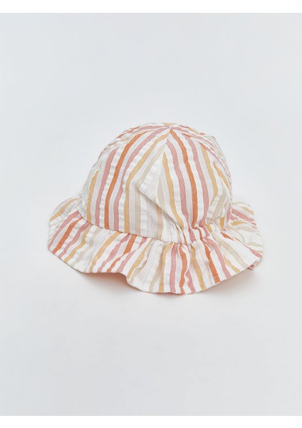 Yeni Sezon Renk Bloklu Kiz Bebek Bucket Sapka - S5BP56Z1