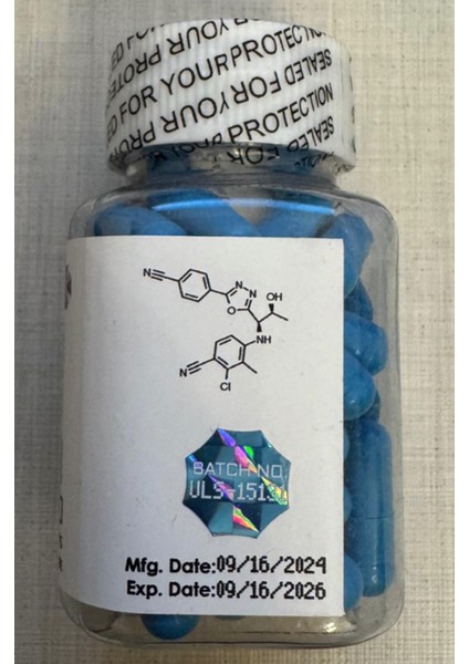 Labs Testolone 60 Capsul
