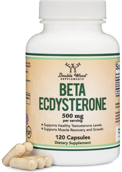 Beta Ecdysterone 120 Capsul
