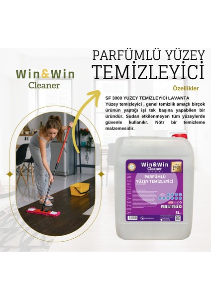 Yüzey Temizleyici Lavanta fiyatları