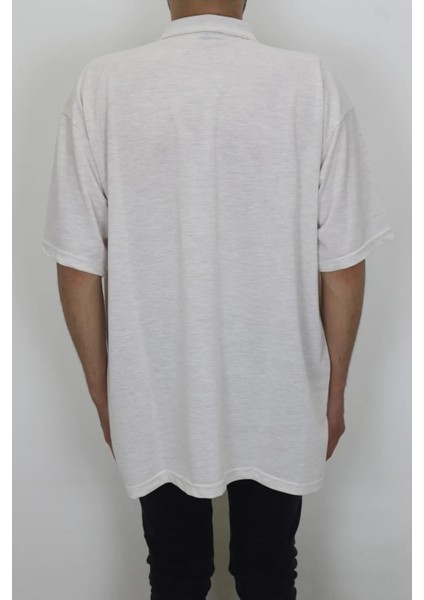 Fistan Store Erkek Klasik Kesim Rahat Kalıp Polo Yaka Battal Tişört modelleri