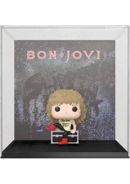 Funko Pop Albums: Bon Jovi - Slippery When Wet