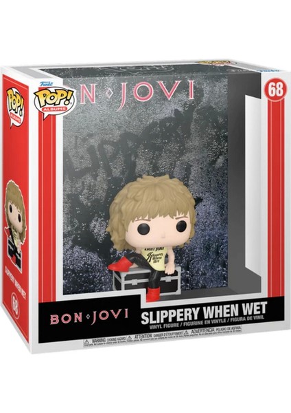 Funko Pop Albums: Bon Jovi - Slippery When Wet fiyatları