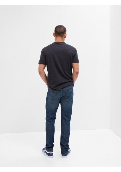 Erkek Mavi Gapflex Soft Wear Max Skinny Washwell™ Jean Pantolon