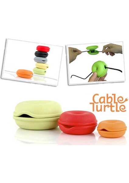 Cable Turtle 3 Boy Kablo Düzenleyici (336336)