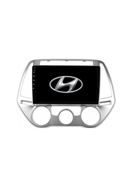 Hyundai I20 Manuel Klima Android Multimedya Sistemi NV664 Kameralı (2013-2014)