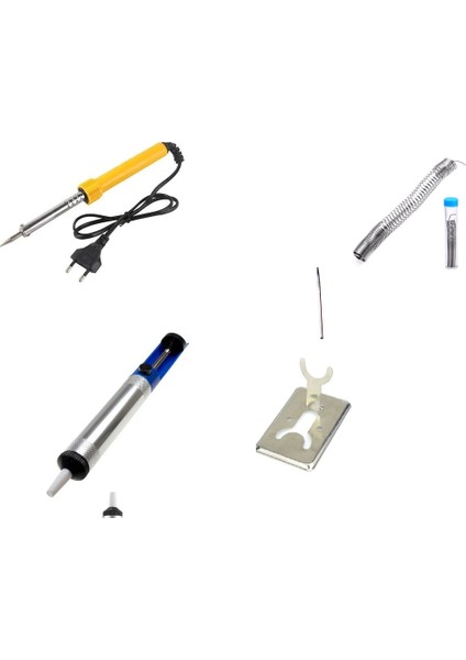 Havya Lehim Set 30 W - 6 Parça Lehim Seti (336336)