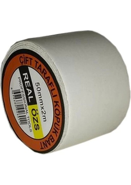 Çift Taraflı Köpük Bant 50MMX2M (3 Adet) (336336)
