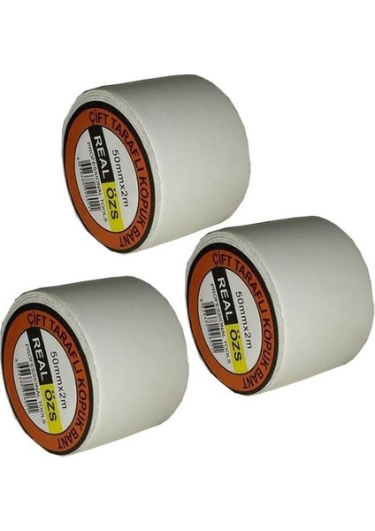 Çift Taraflı Köpük Bant 50MMX2M (3 Adet) (336336)