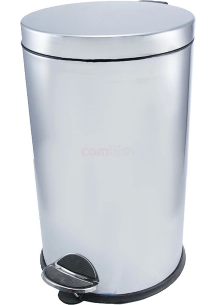 Çöp Kovası Pedallı Paslanmaz - 3lt (336336)