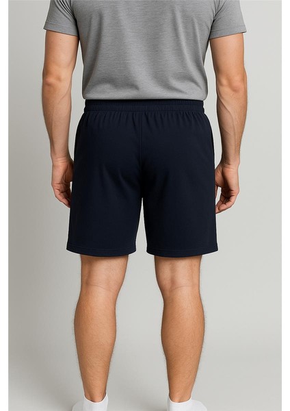 Nike Şort Fermuar Cepli Lacivert
