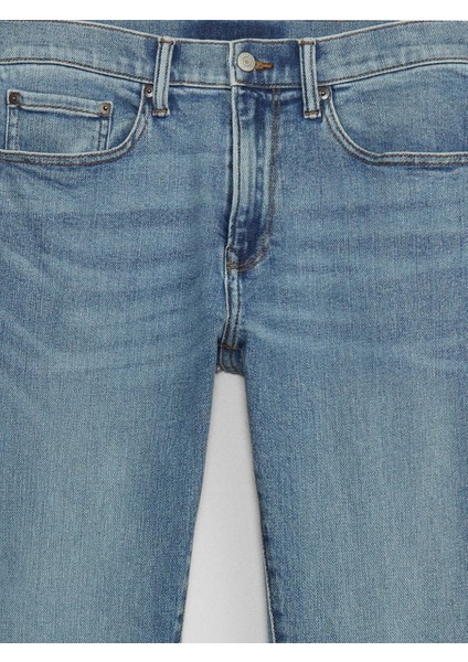 Erkek Mavi Skinny GapFlex Soft Wear Max Washwell™ Jean Pantolon fırsatları