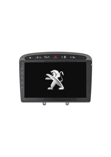 Peugeot 308-408 Android Multimedya Sistemi NV664 Kameralı (2008-2013)