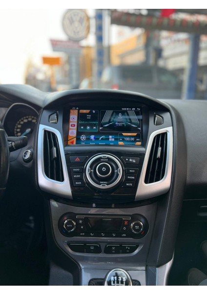 Ford Focus 3-3.5-4 Android Multimedya Sistemi 6+64 GB Kameralı (2011-2018)