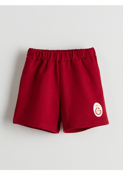 Yeni Sezon Galatasaray Baskili Erkek Bebek Sortlu Pijama Takimi - S5IS76Z1