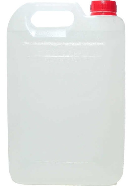 Zambak Kolonyası Beyaz 60 Derece Pet Bidon 5 lt