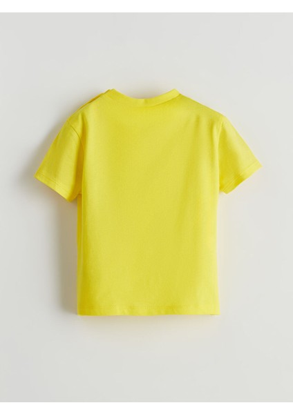 Yeni Sezon Fenerbahce Baskili Erkek Bebek Sortlu Pijama Takimi - S5IS64Z1