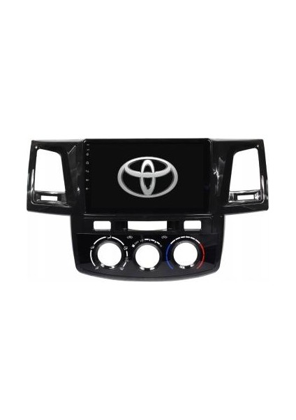 Toyota Hilux Manuel Klima Android Multimedya Sistemi NV664 Kameralı (2008-2015)