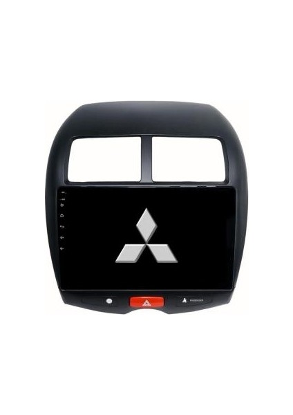 Mitsubishi Asx Android Multimedya Sistemi NV664 Kameralı (2011-2020)
